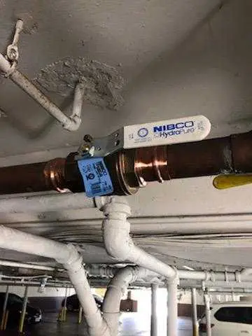 Copper pipe repair and valve work for Water Line Repair in Akron